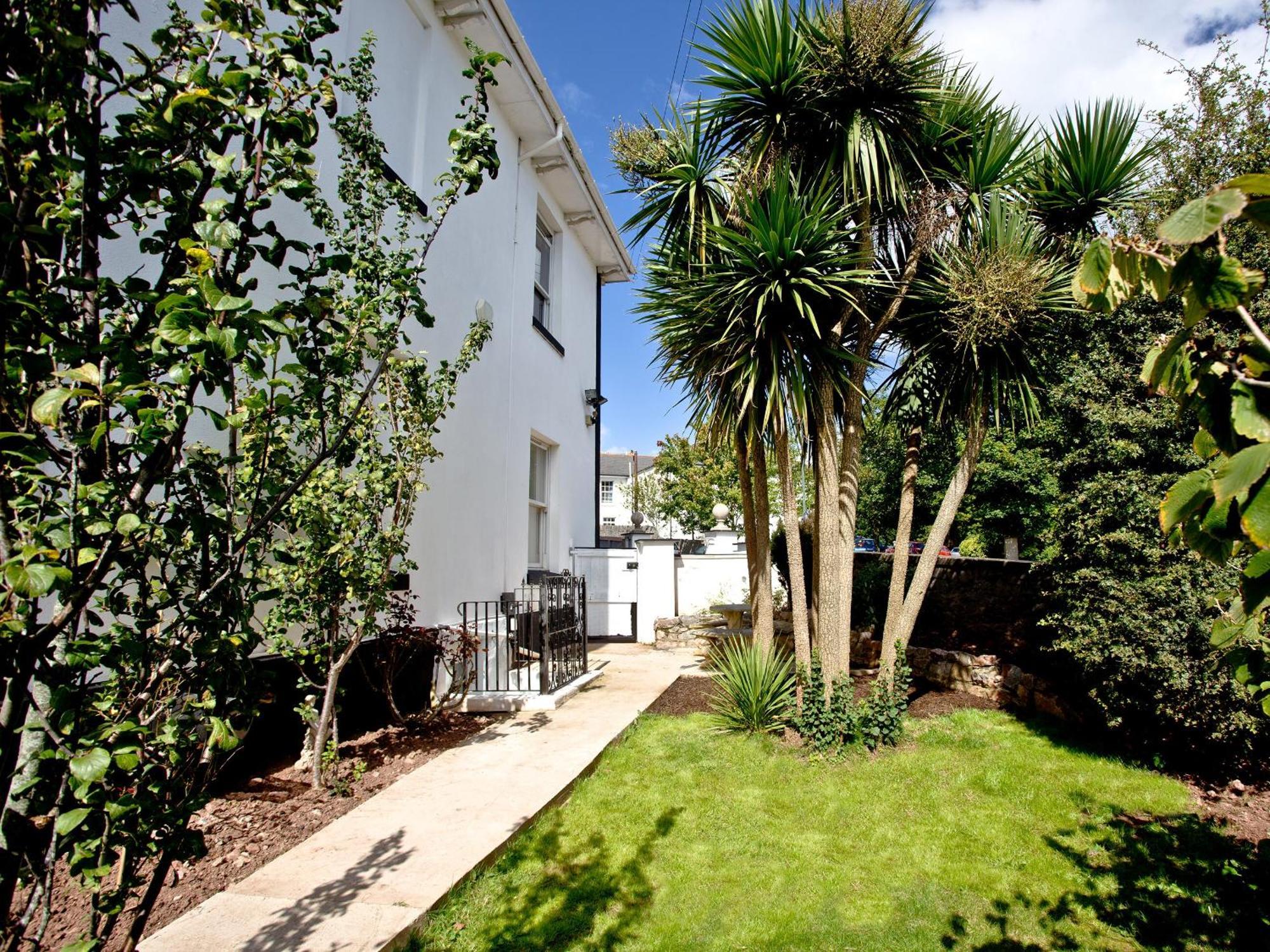 Devon Villa Garden Apartment 토키 외부 사진