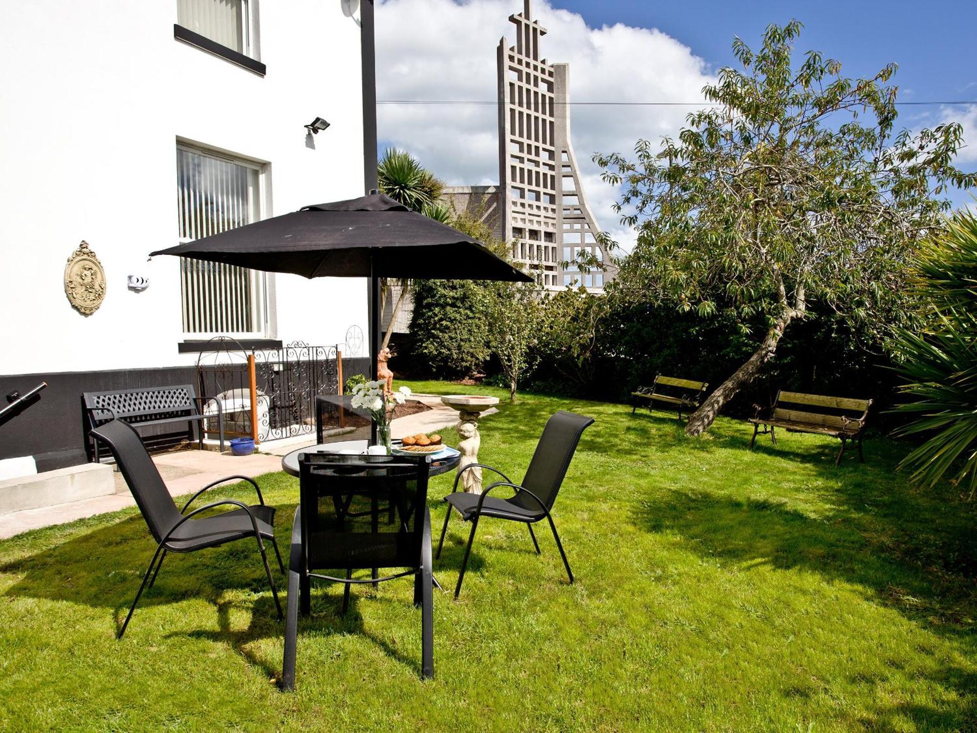 Devon Villa Garden Apartment 토키 외부 사진